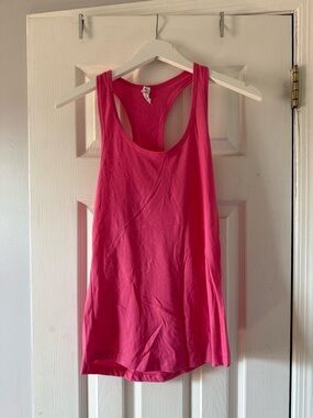 Next Level Apparel Hot Pink Racerback Tank
